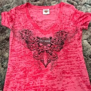 Women’s Harley Davidson t-shirts